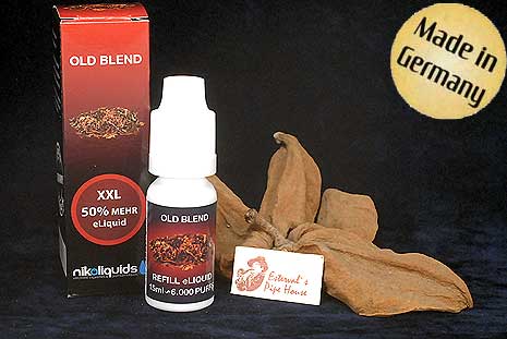 Niko Liquids E-Cigarette "Red" Old Blend 15ml